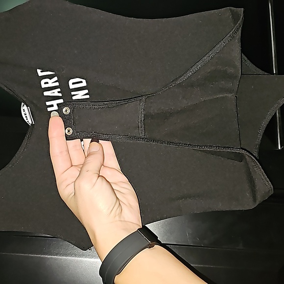 Casual Black Bodysuit - Picture 3 of 6